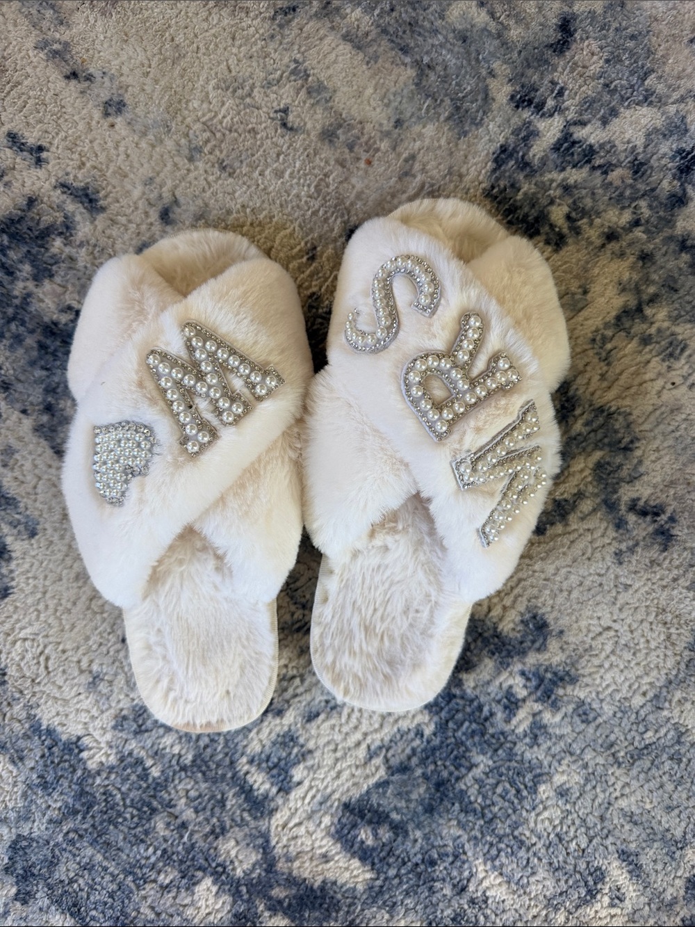 Wedding slippers